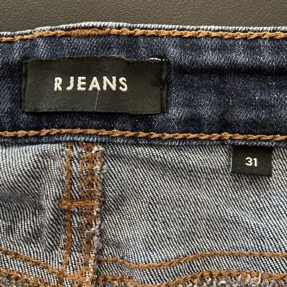 🌿4/$30🌿RW&CO Dark Wash Skinny Jeans - Picture 6 of 8